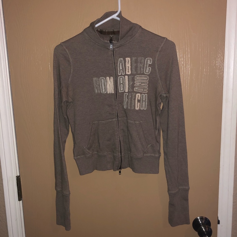 Abercrombie & Fitch Women’s Zip Up Jacket